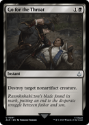 Go for the Throat (ACR-091) [Assassin's Creed] Foil