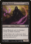 Dread Warlock (M10-094) [Magic 2010] Foil