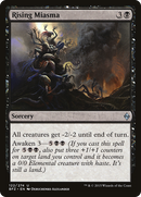 Rising Miasma (BFZ-122) [Battle for Zendikar] Foil