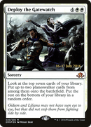 Deploy the Gatewatch (PRE-020) [Eldritch Moon Promos] Foil