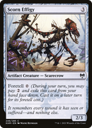 Scorn Effigy (KHM-246) [Kaldheim] Foil
