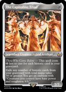 The Capitoline Triad (Foil Etched) (ACR-172) [Assassin's Creed] Foil