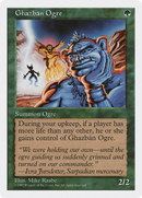 Ghazban Ogre (5ED-298) [Fifth Edition]