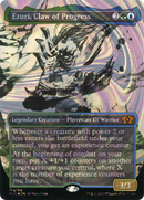Ezuri, Claw of Progress (Halo Foil) (MUL-168) (Showcase) (Borderless) [Multiverse Legends] Foil