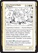 Chea, Friend to Maybe Too Many [Mystery Booster 2]