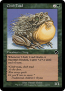Chub Toad (ME1-116) [Masters Edition] Foil