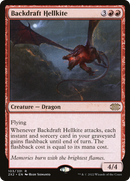 Backdraft Hellkite (2X2-103) [Double Masters 2022] Foil