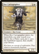 Kor Cartographer (LIST-DDI-13) [The List]