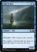 Wall of Mist (M19-083) [Core Set 2019]