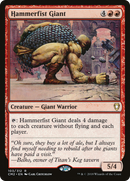 Hammerfist Giant (CM2-103) [Commander Anthology Volume II]