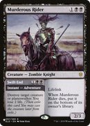 Murderous Rider // Swift End (LIST-ELD-97) [The List]