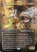 Elenda, Saint of Dusk (Borderless) (Mana Foil) (FDN-407) [Foundations] Foil