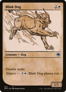 Blink Dog (Showcase) (AFR-300) [Adventures in the Forgotten Realms] Foil