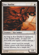 Kor Duelist (ZEN-019) [Zendikar]