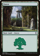 Forest (ELD-269) [Throne of Eldraine] Foil