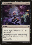 Flesh to Dust (ORI-280) [Magic Origins] Foil