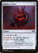 Rakdos Locket (RNA-237) [Ravnica Allegiance]