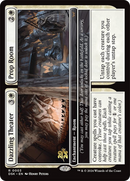 Dazzling Theater // Prop Room (PRE-003) [Duskmourn: House of Horror Promos] Foil