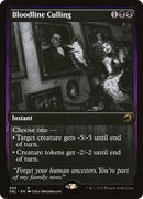 Bloodline Culling (DBL-089) [Innistrad: Double Feature] Foil