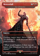 Star of Extinction (SLD-1862) (Borderless) [Secret Lair Drop] Foil