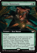 Ursine Monstrosity (Extended Art) (DSC-063) [Duskmourn: House of Horror Commander]
