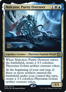 Malcator, Purity Overseer (PRE-208) [Phyrexia: All Will Be One Promos] Foil