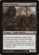 Mass of Ghouls (10E-156) [Tenth Edition] Foil