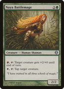 Naya Battlemage (ALA-142) [Shards of Alara] Foil