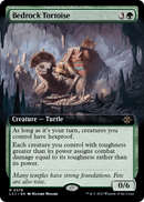 Bedrock Tortoise (Extended Art) (LCI-378) [The Lost Caverns of Ixalan] Foil