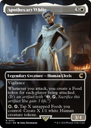 Apothecary White (Borderless) (CLU-001) [Ravnica: Clue Edition]