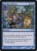 Cut the Tethers (CHK-056) [Champions of Kamigawa] Foil