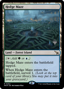 Hedge Maze (PPMKM-262) [Promo Pack: Murders at Karlov Manor Promos] Foil