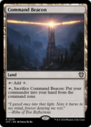 Command Beacon (OTC-279) [Outlaws of Thunder Junction Commander]