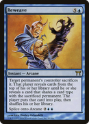 Reweave (CHK-082) [Champions of Kamigawa] Foil