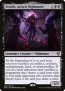 Braids, Arisen Nightmare (DMU-084) [Dominaria United] Foil
