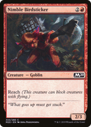 Nimble Birdsticker (M20-333) [Core Set 2020]