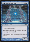 Psychic Membrane (MRD-046) [Mirrodin] Foil