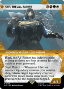 Havi, the All-Father (Showcase) (ACR-146) (Borderless) [Assassin's Creed] Foil