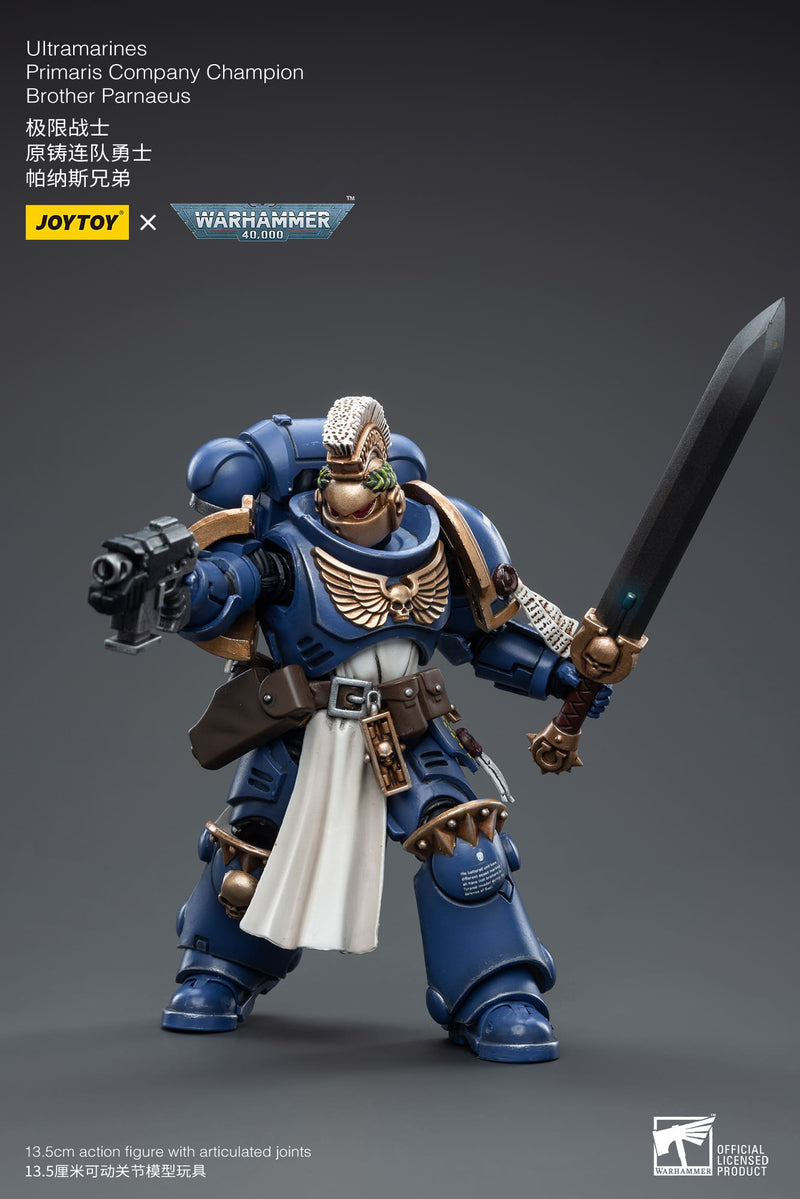 Joytoy: Ultramarines Primaris Company Champion Parnaeus