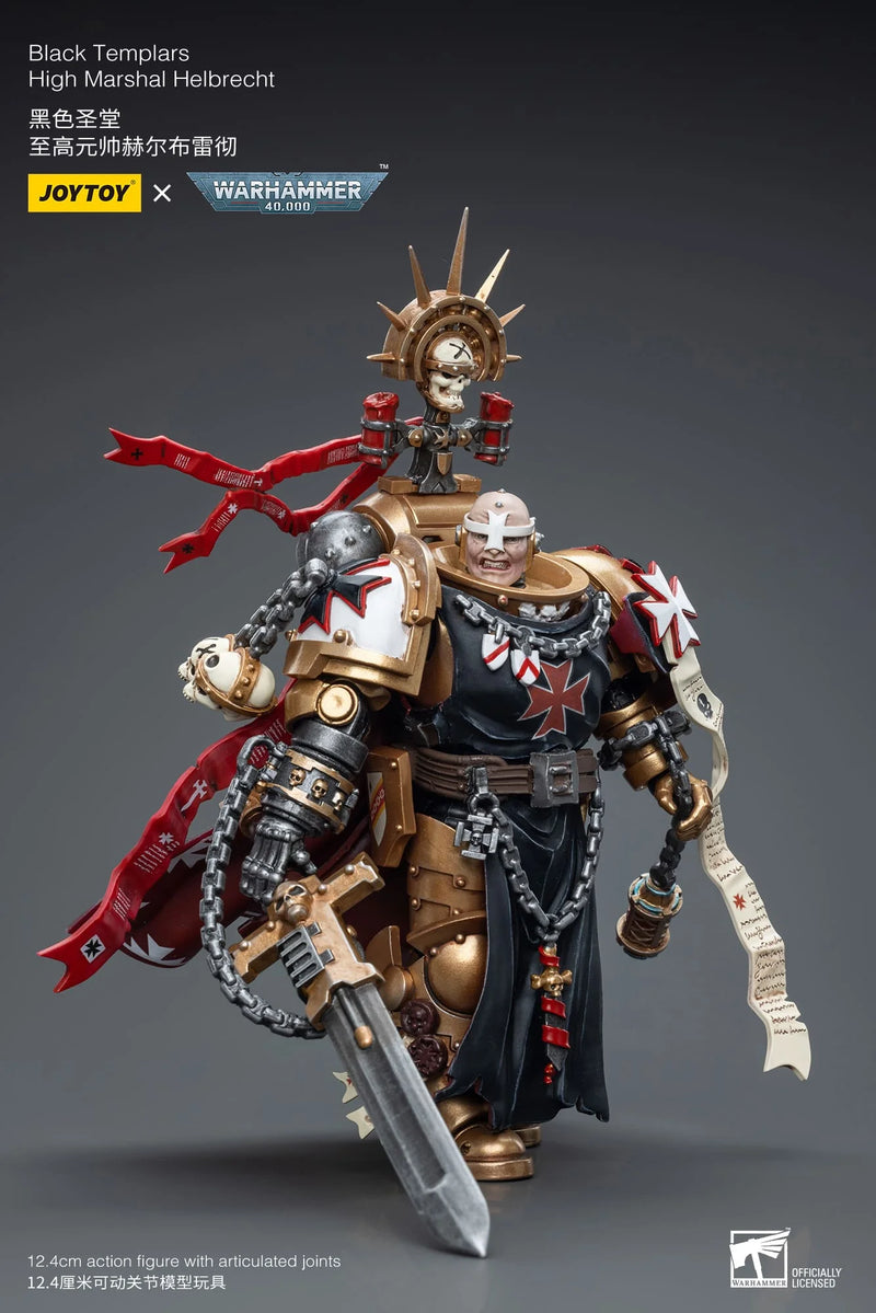 Joytoy: Black Templars High Marshal Helbrecht