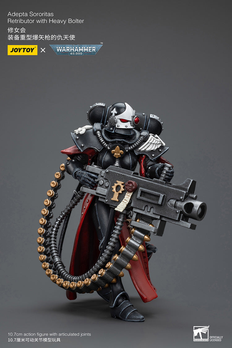 Joytoy: Adepta Sororitas - Retributor with Heavy Bolter