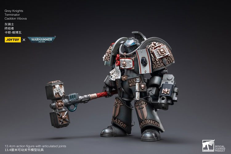 Joytoy: Grey Knights Terminator Caddon Vibova