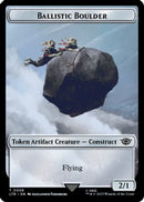 Ballistic Boulder Token (LTR-008) [The Lord of the Rings: Tales of Middle-earth]