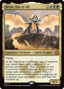 Betor, Kin to All (PPTDM-172) [Promo Pack: Tarkir: Dragonstorm]