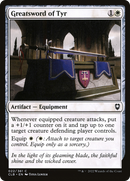 Greatsword of Tyr (CLB-022) [Commander Legends: Battle for Baldur's Gate] Foil