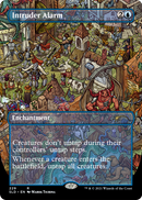 Intruder Alarm (SLD-229) (Borderless) [Secret Lair Drop] Foil