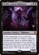 Braids, Arisen Nightmare (PPDMU-084) [Promo Pack: Dominaria United Promos]