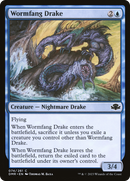 Wormfang Drake (DMR-074) [Dominaria Remastered] Foil