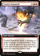 Tundra Fumarole (Extended Art) (KHM-361) [Kaldheim] Foil