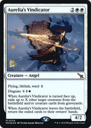 Aurelia's Vindicator (PRE-004) [Murders at Karlov Manor Promos] Foil